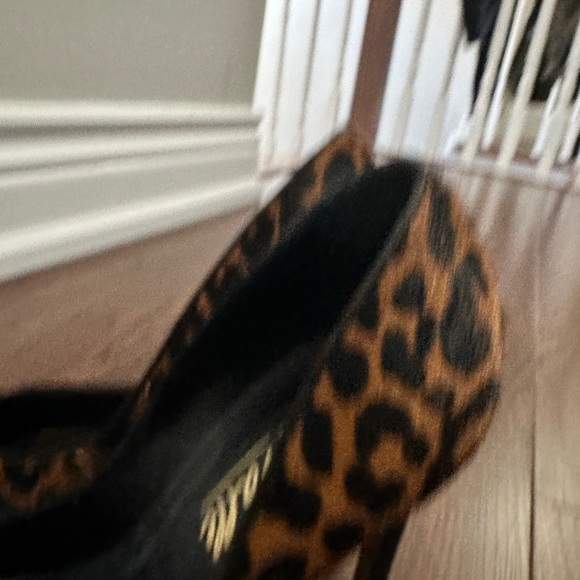 L’intervalle animal print mohair pumps super sexy - Picture 5 of 5